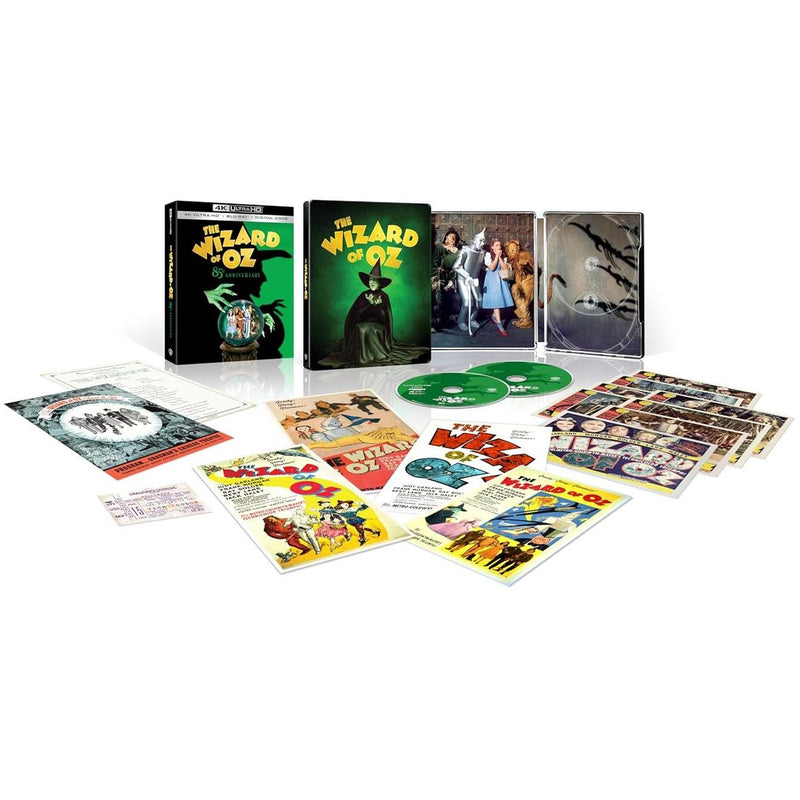 Celebrating 85 Years of Magic: The Wizard of Oz 4K Ultra HD Anniversary Edition