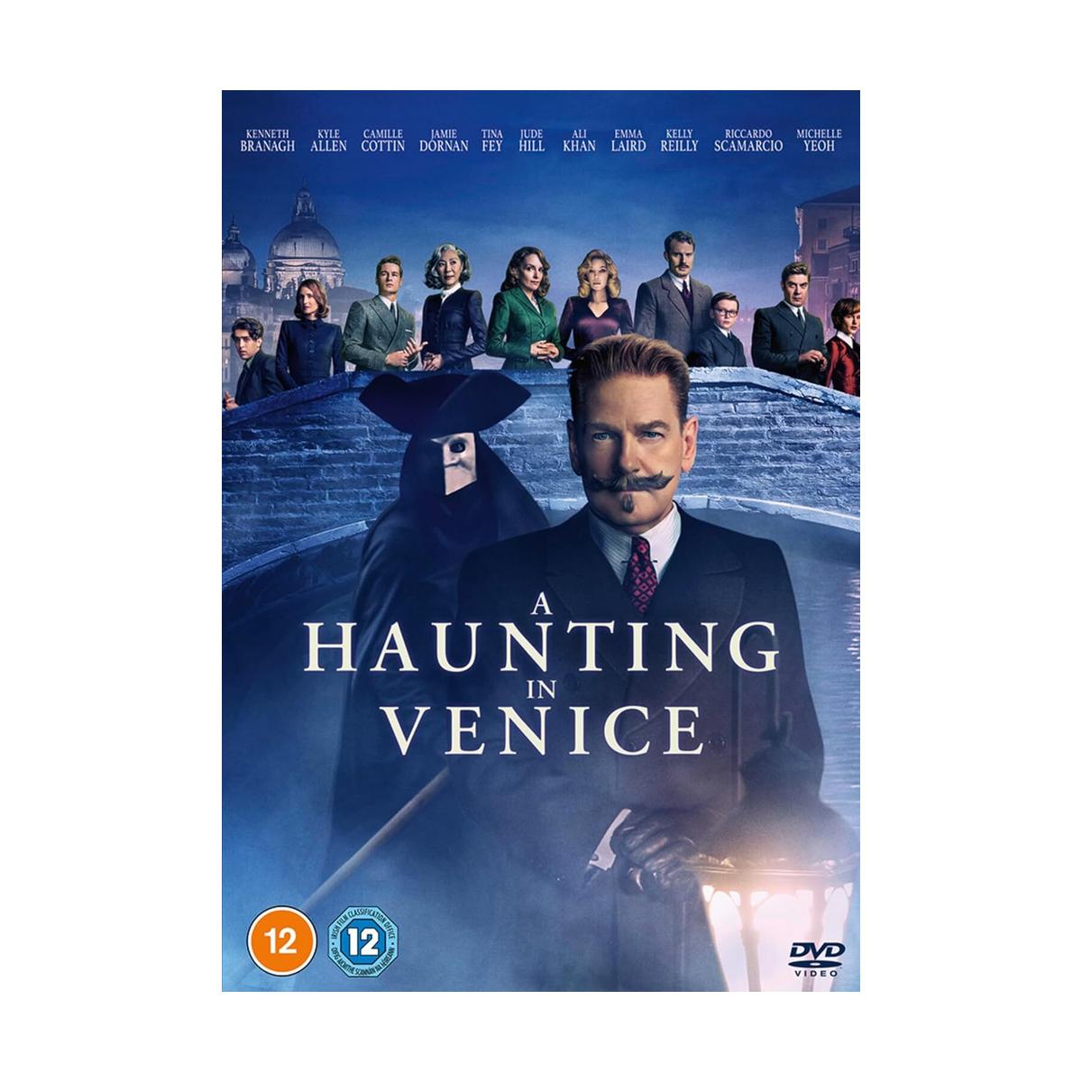 A Haunting In Venice [DVD] – DVD Hub