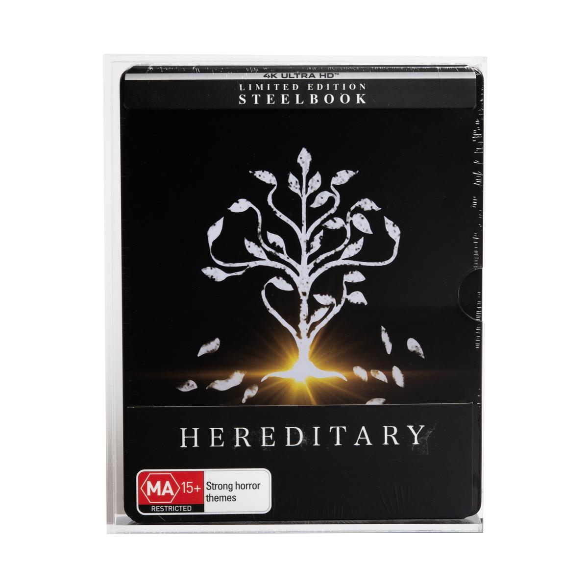 Premium Clear Acrylic Protective Case for SteelBook® 4K Ultra HD & Blu-ray