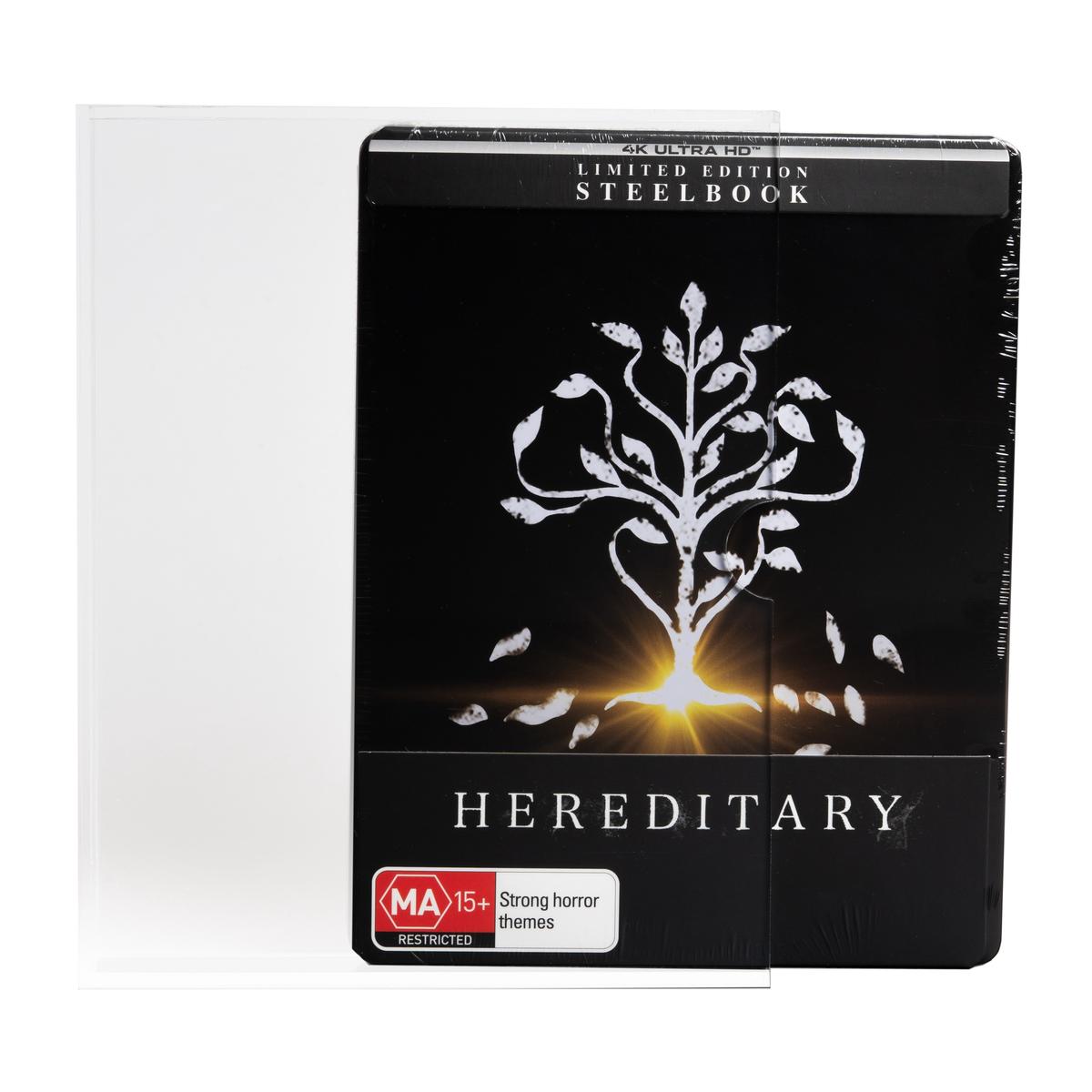 Premium Clear Acrylic Protective Case for SteelBook® 4K Ultra HD & Blu-ray