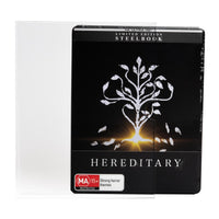 Premium Clear Acrylic Protective Case for SteelBook® 4K Ultra HD & Blu-ray