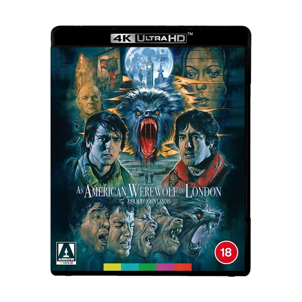 An American Werewolf in London [4K Ultra HD] – DVD Hub