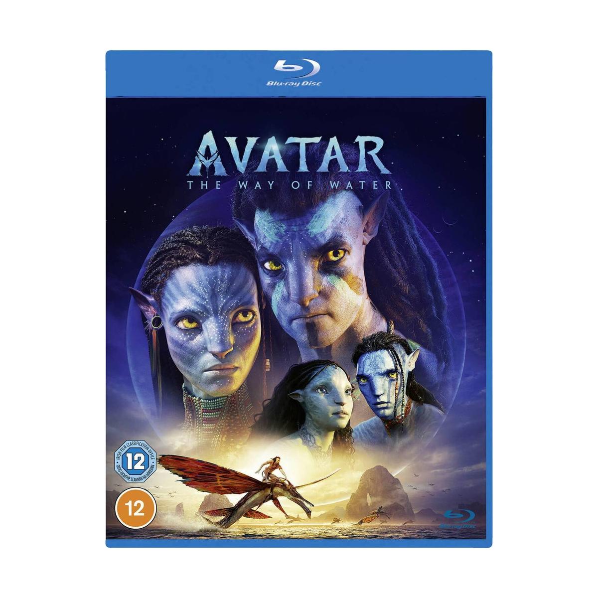 Avatar: The Way Of Water (2 Disc) [Blu-ray] – DVD Hub