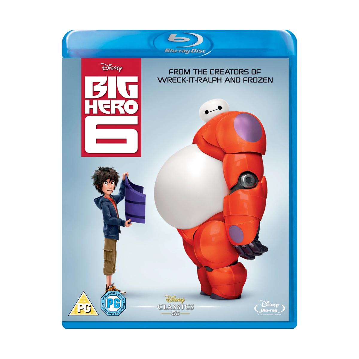 Big Hero 6 Blu ray DVD Hub Big Hero 6 Blu ray DVD Hub