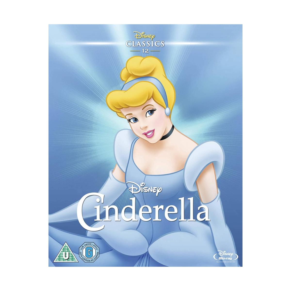 Cinderella (1950) [Blu-ray] – DVD Hub