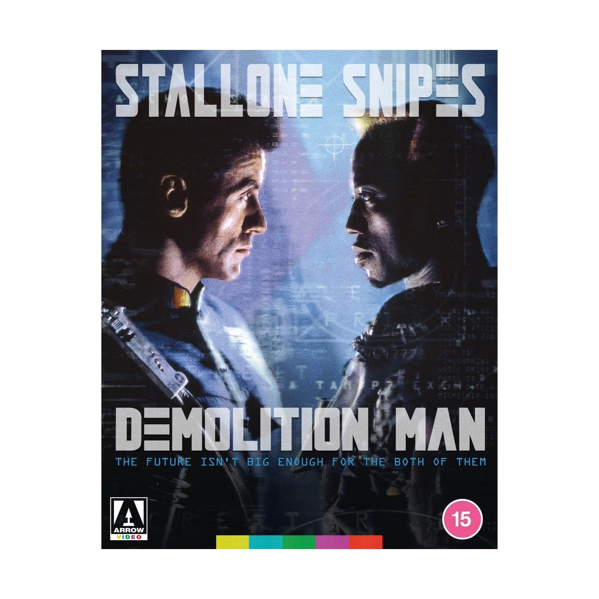 Buy Demolition Man (Limited Edition) [Blu-ray] | DVD Hub