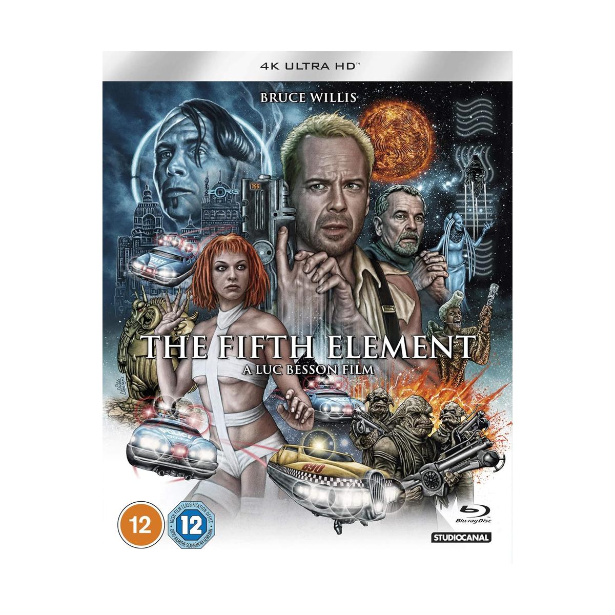Buy The Fifth Element [4K Ultra HD + Bluray] DVD Hub