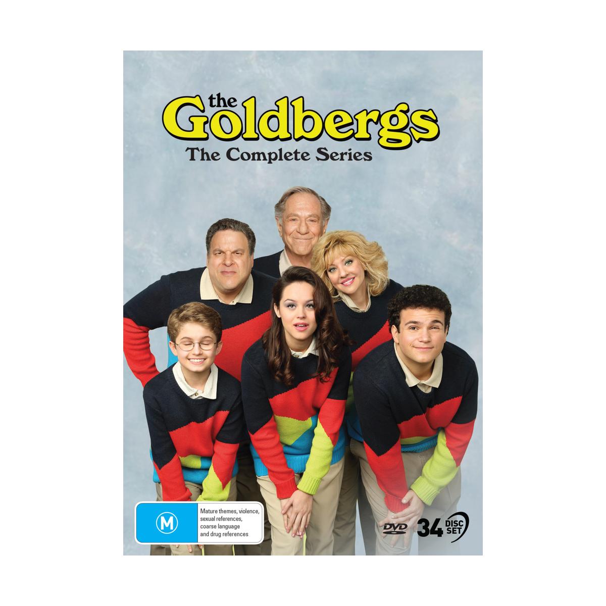 The Goldbergs - The Complete Series [DVD] – DVD Hub