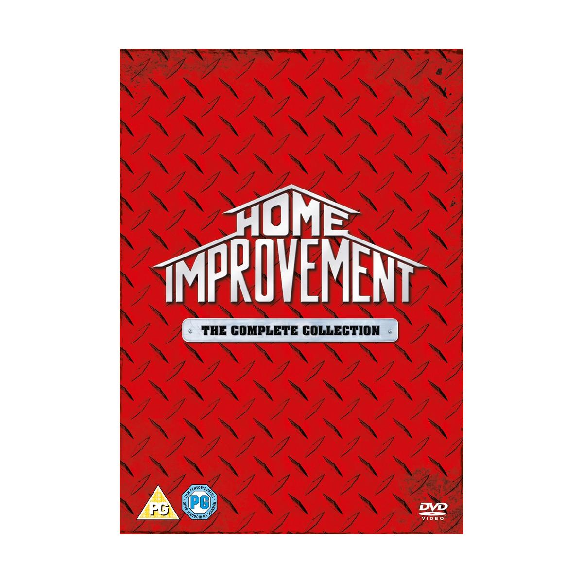 Home Improvement - The Complete Series [DVD] – DVD Hub