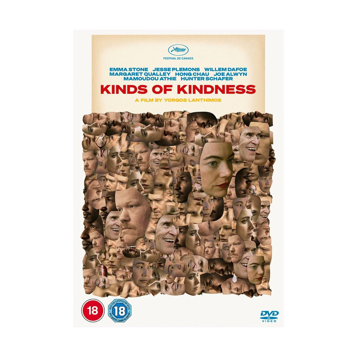Kinds of Kindness [DVD] – DVD Hub