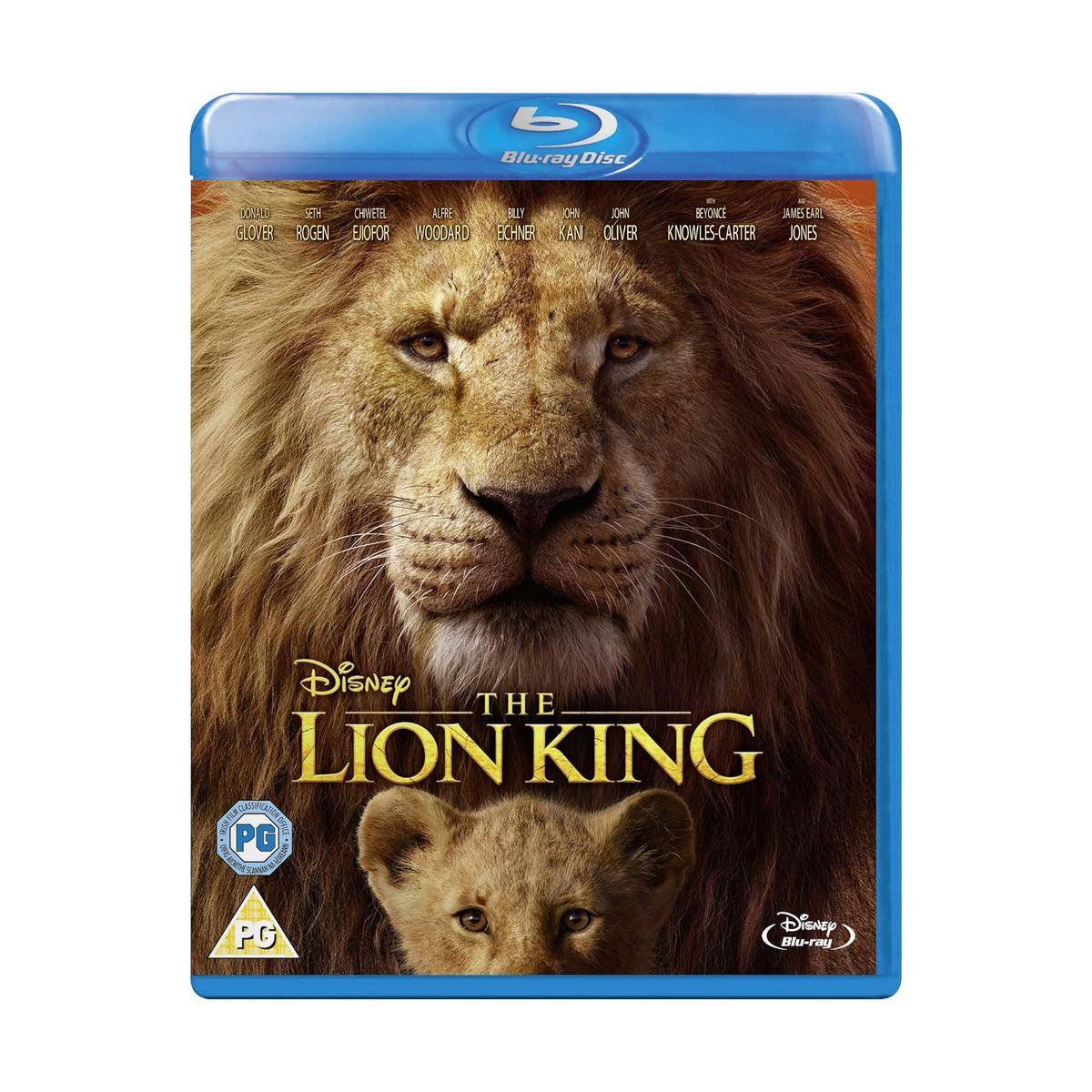 The Lion King (Live Action) [Blu-ray] – DVD Hub