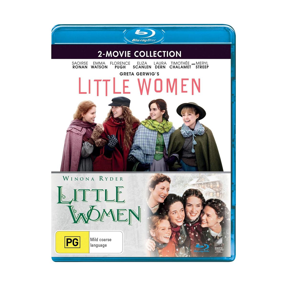 Little Women (1994) Little Women (2019) [Blu-ray] – DVD Hub