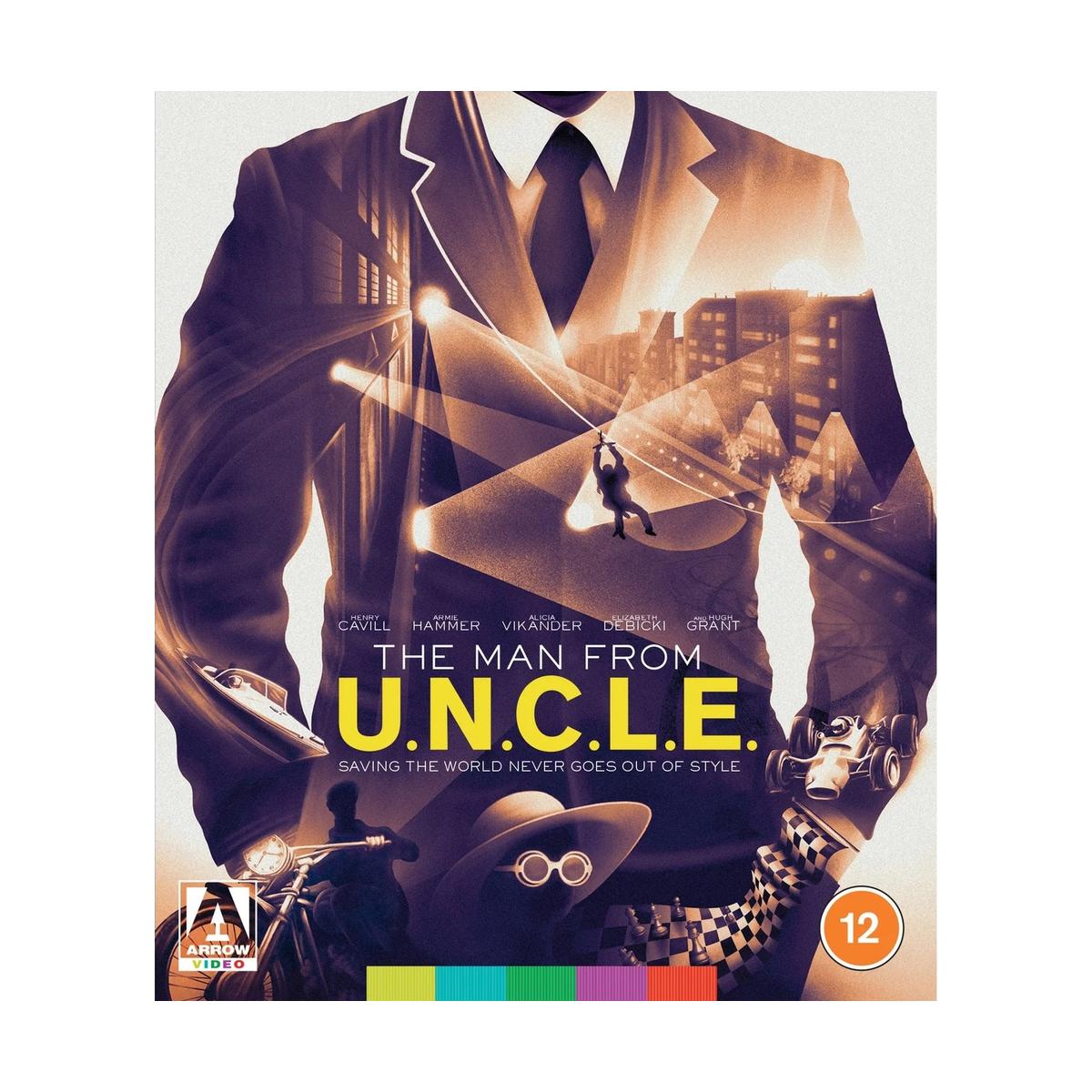 The Man From U.N.C.L.E. [Blu-ray] – DVD Hub