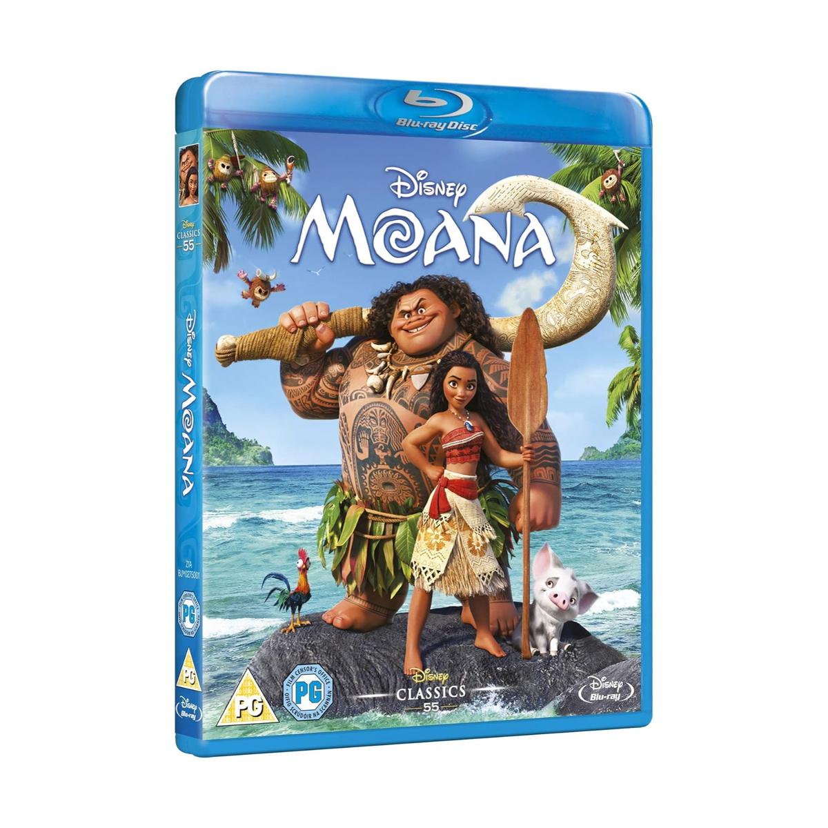 Moana [Blu-ray] – DVD Hub