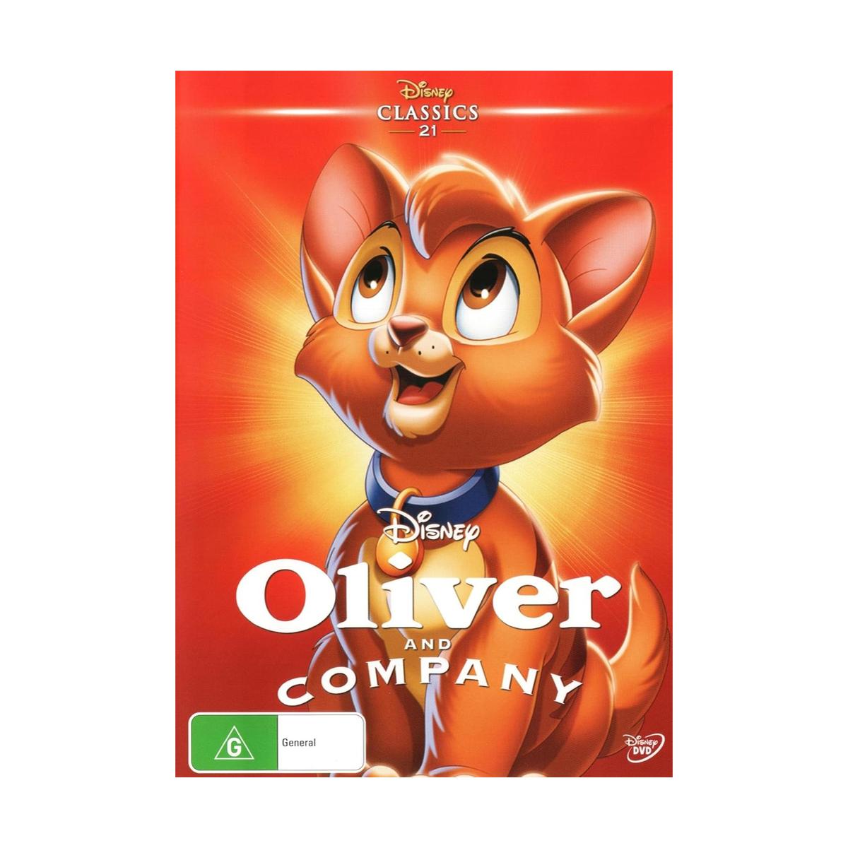 Oliver And Company DVD DVD Hub oliver-and-company-dvd-dvd-hub