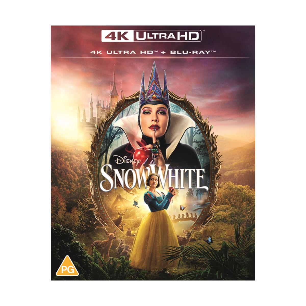 Snow White (2025) [4K Ultra HD Blu-ray] – DVD Hub