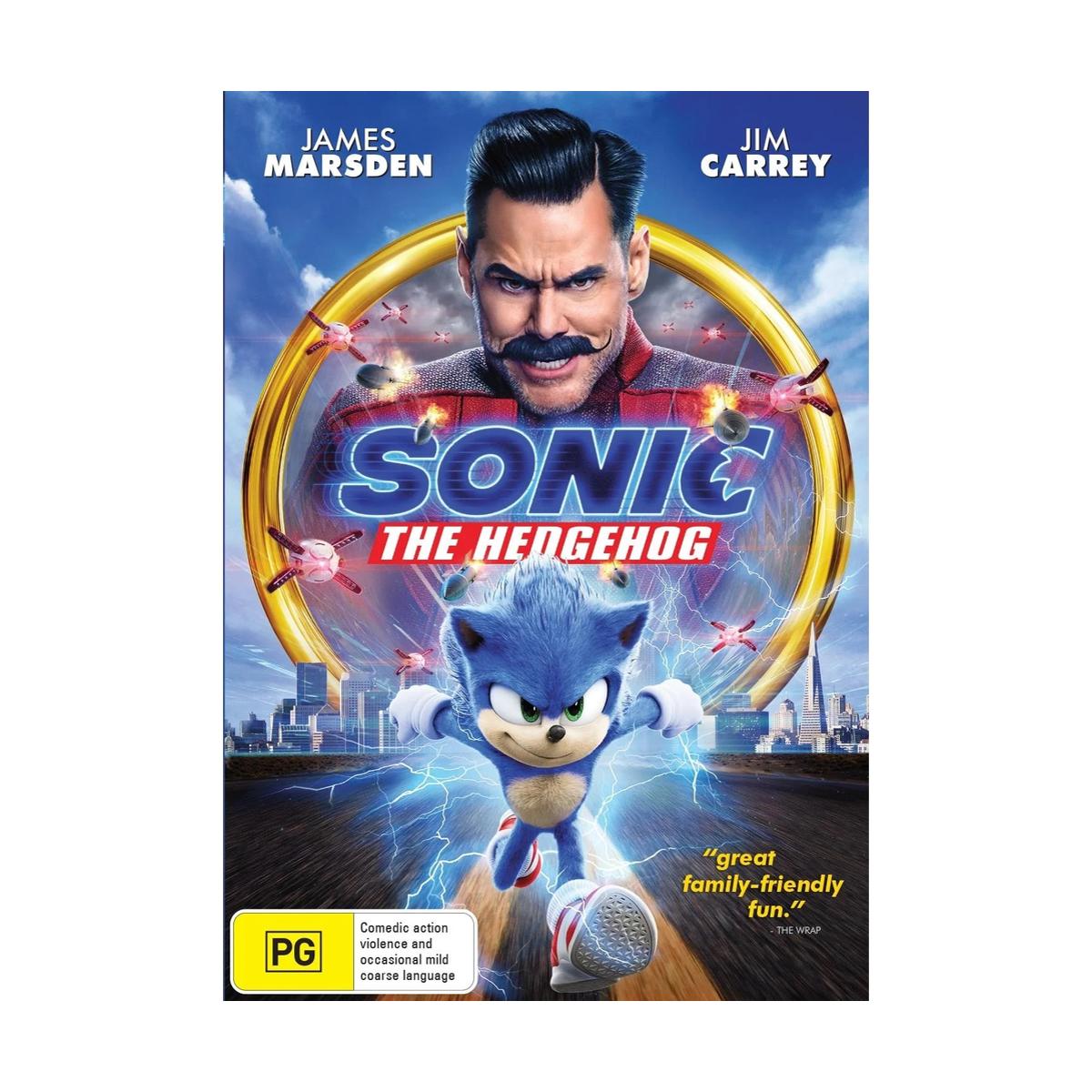 Sonic the Hedgehog [DVD] – DVD Hub