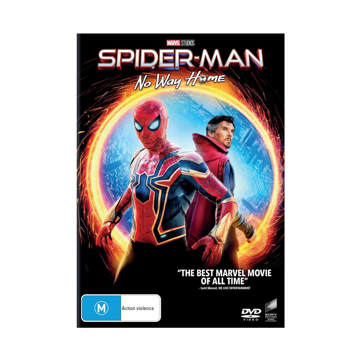 Spiderman No Way Home [DVD] DVD Hub