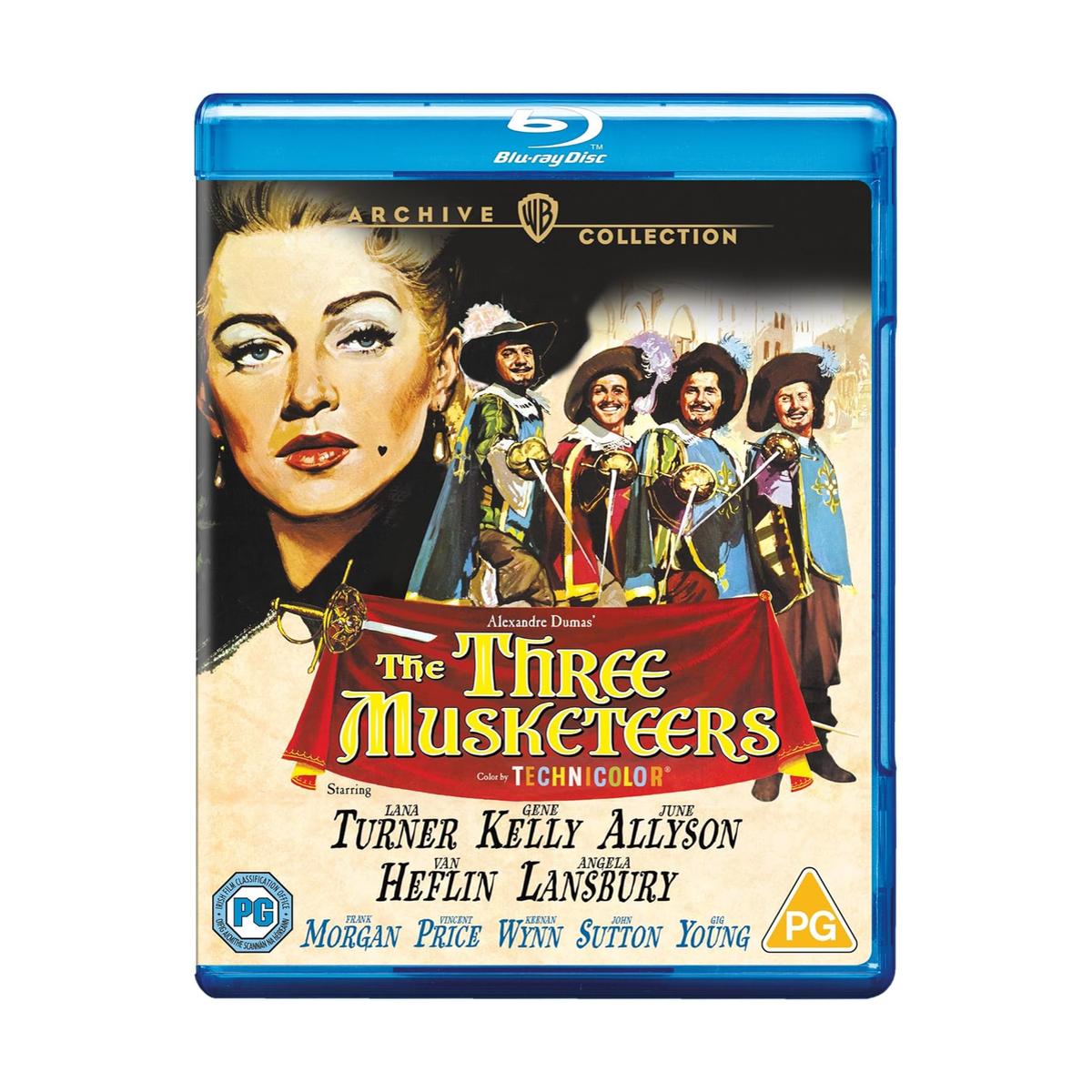 The Three Musketeers DVD Italian Edition The Three