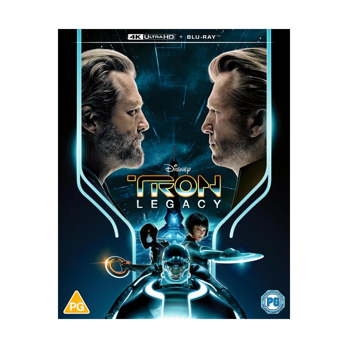 Tron: Legacy [4K Ultra HD + Blu-ray] – DVD Hub
