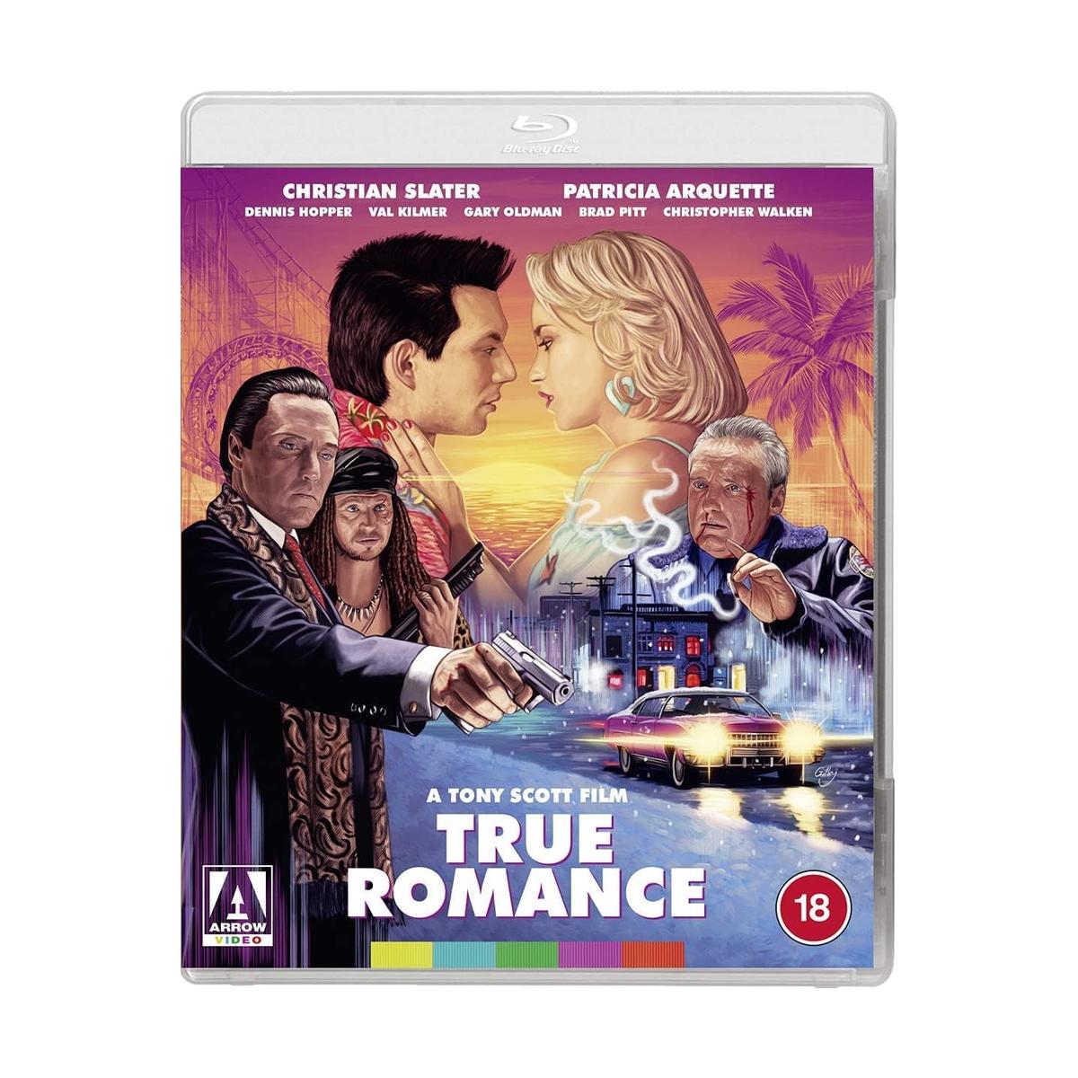 トゥルー・ロマンス Blu-ray 希少】トゥルー・ロマンス