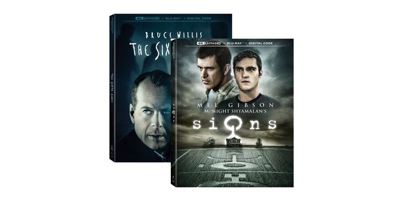 Disney Revives the Chills: M. Night Shyamalan's Signs and The Sixth Sense Coming to Stunning 4K Ultra HD in October