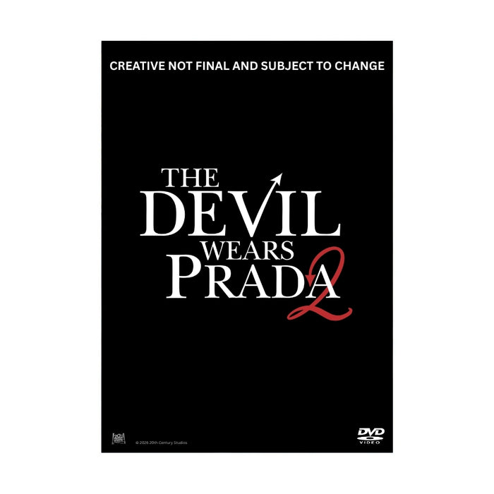 The Devil Wears Prada 2 [DVD] (TBC)