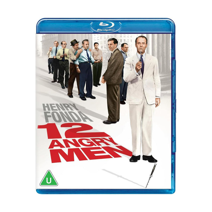 12 Angry Men [Blu-ray]