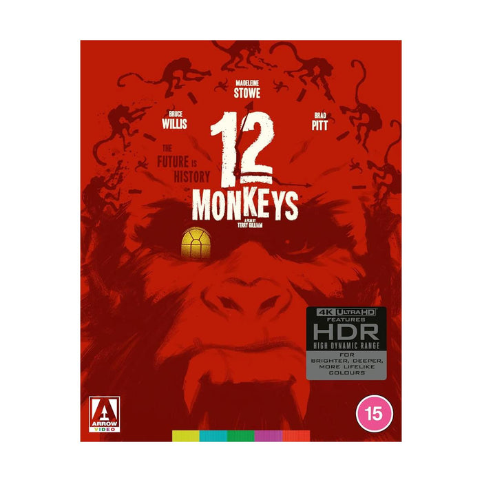 12 Monkeys [4K Ultra HD]