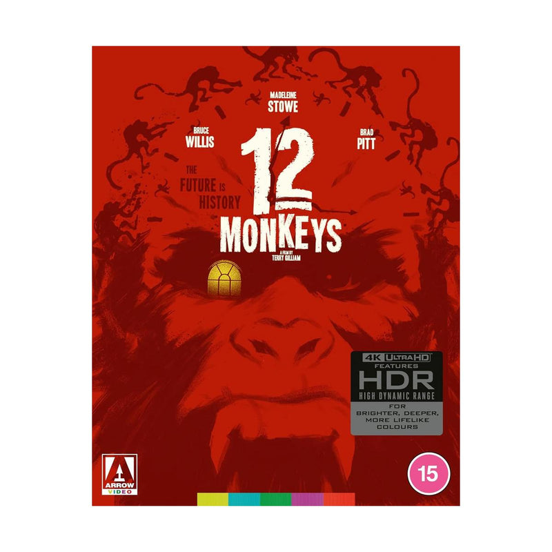 12 Monkeys [4K Ultra HD]