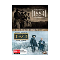 1883 & 1923: A Yellowstone Origin Collection [DVD]