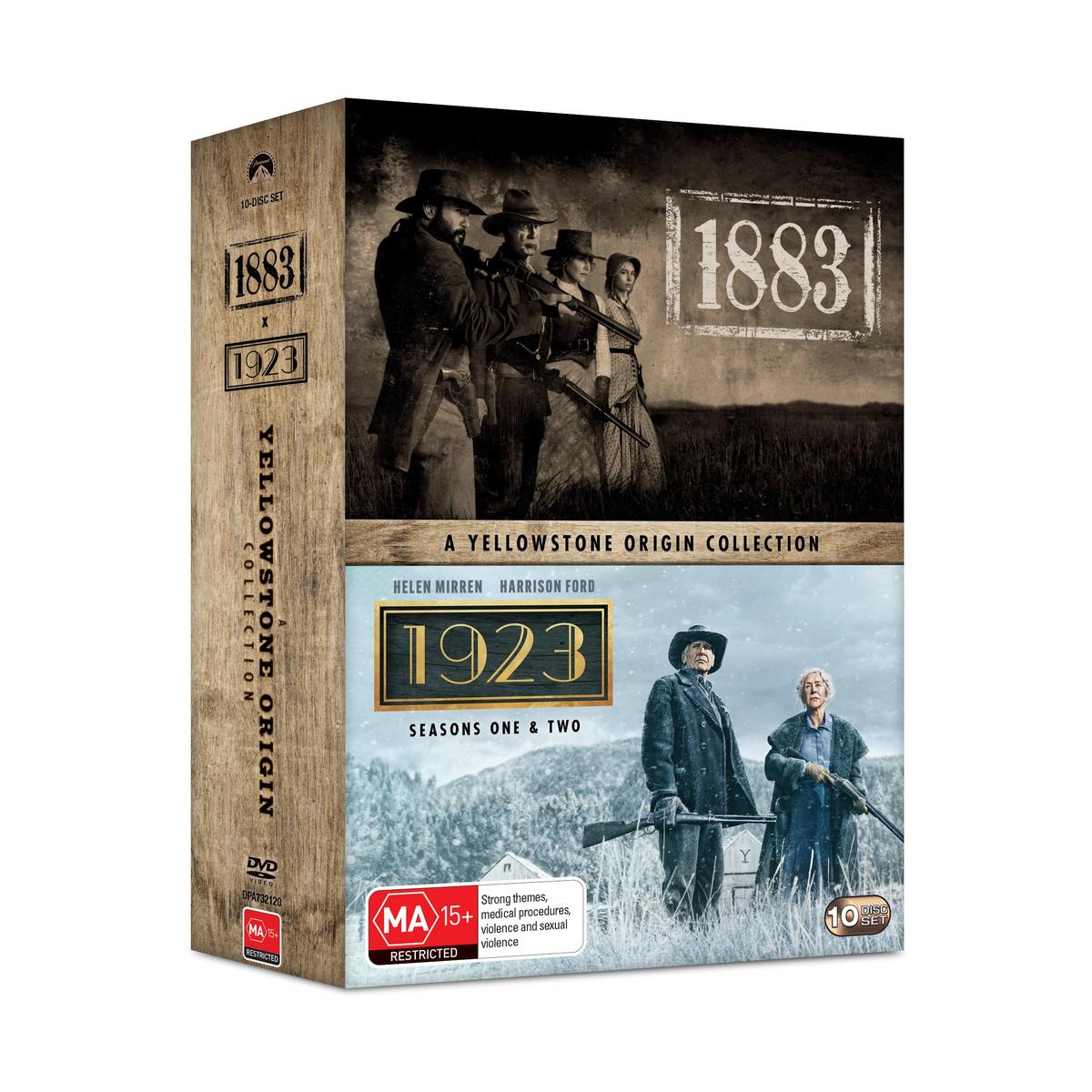 1883 & 1923: A Yellowstone Origin Collection [DVD]