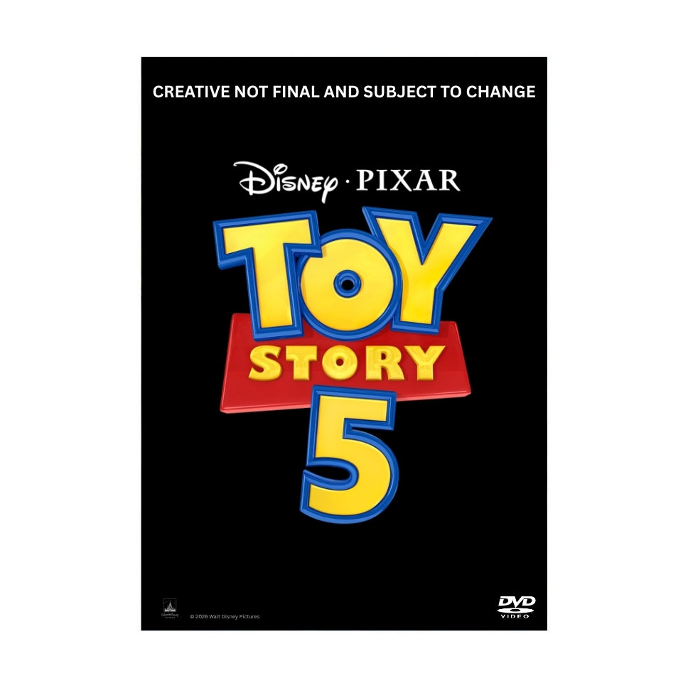 Toy Story 5 [DVD] (TBC)