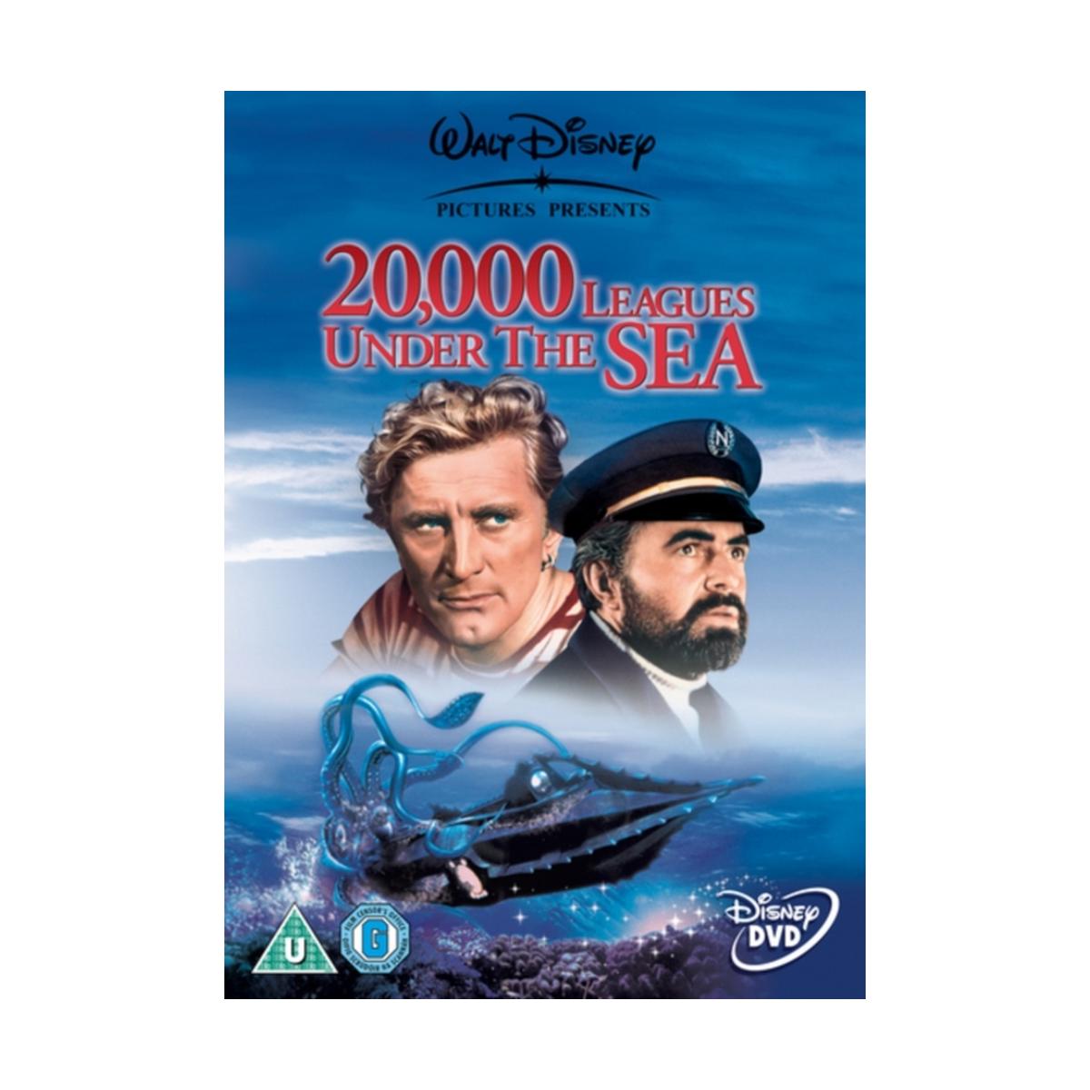 20,000 Leagues Under The Sea [DVD]