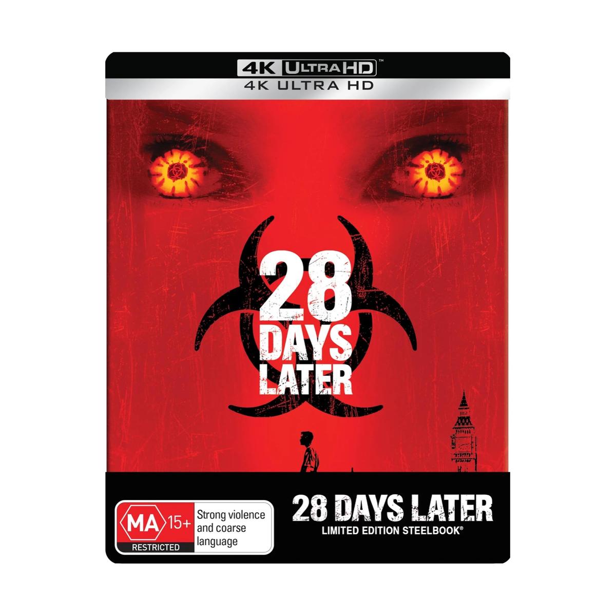 28 Days Later (Steelbook) [4K Ultra HD]