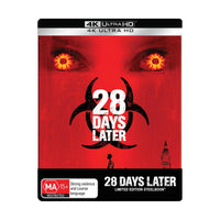 28 Days Later (Steelbook) [4K Ultra HD]