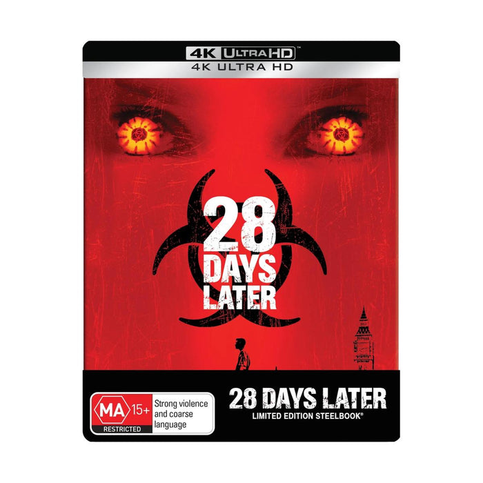 28 Days Later (Steelbook) [4K Ultra HD]