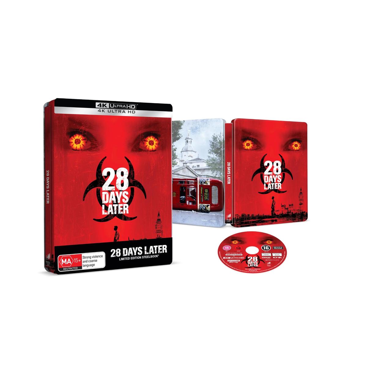 28 Days Later (Steelbook) [4K Ultra HD]
