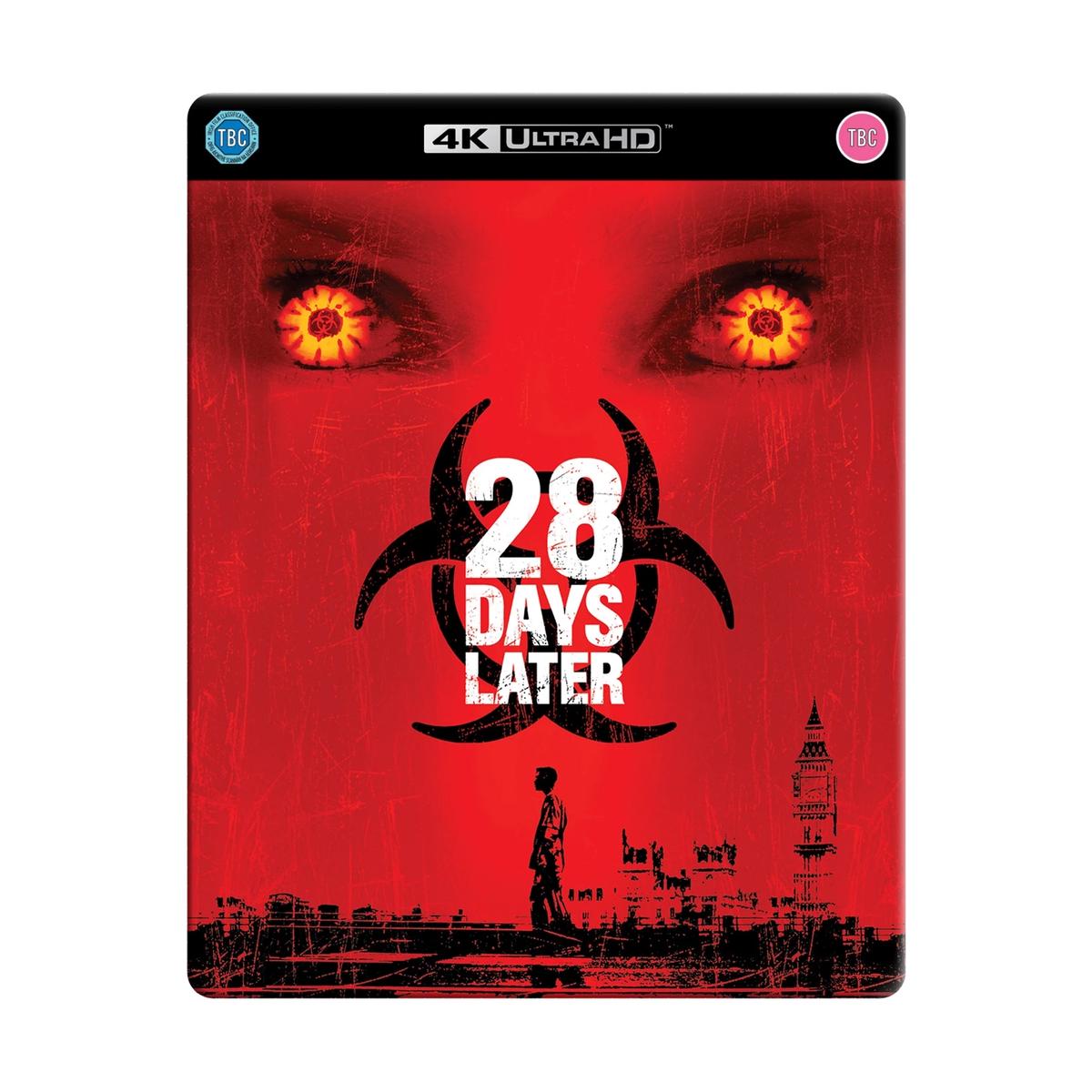 28 Days Later (Steelbook) [4K Ultra HD]
