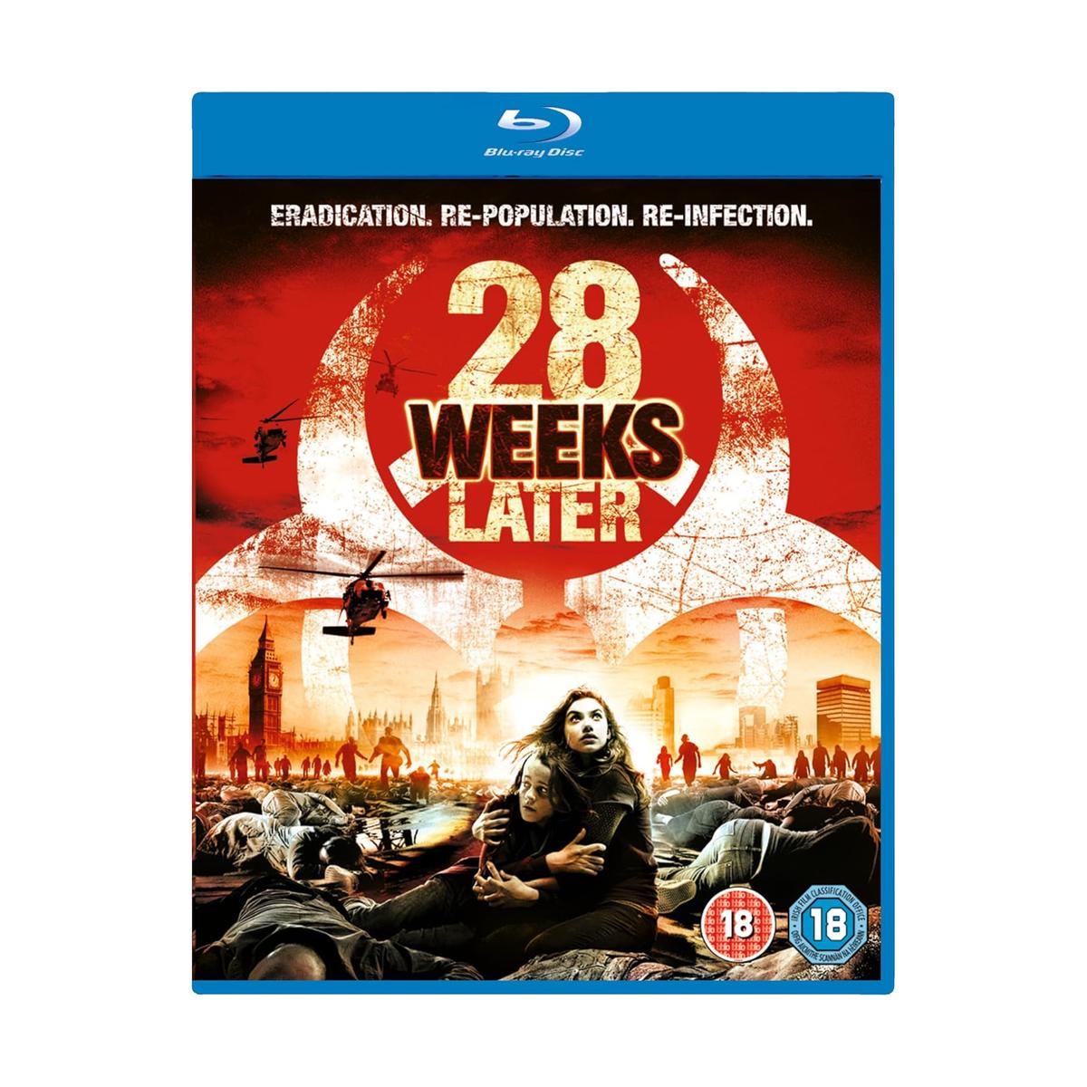 28 Weeks Later [Blu-ray]