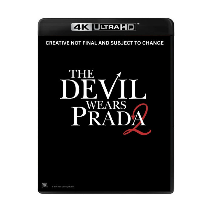 The Devil Wears Prada 2 [4K Ultra HD + Blu-ray] (TBC)