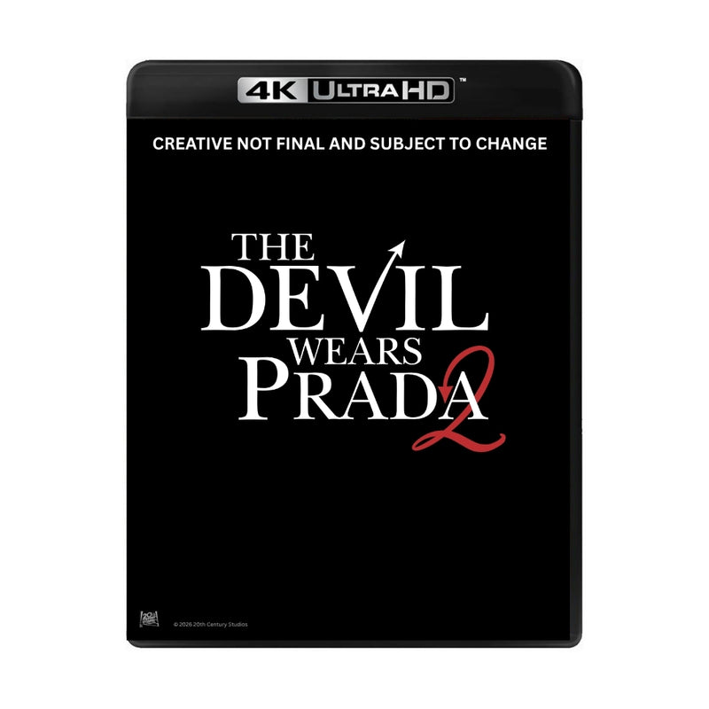 The Devil Wears Prada 2 [4K Ultra HD + Blu-ray] (TBC)