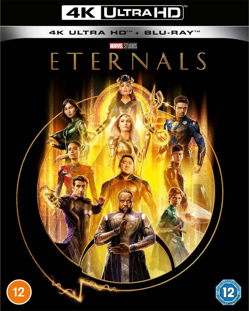 Eternals [4K Ultra HD + Blu-ray]