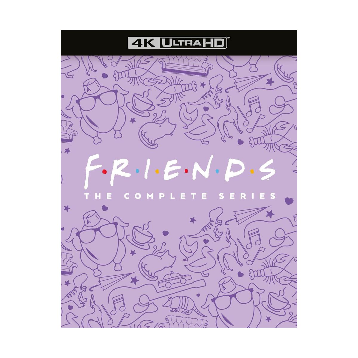 Friends: The Complete Series [4K Ultra HD]