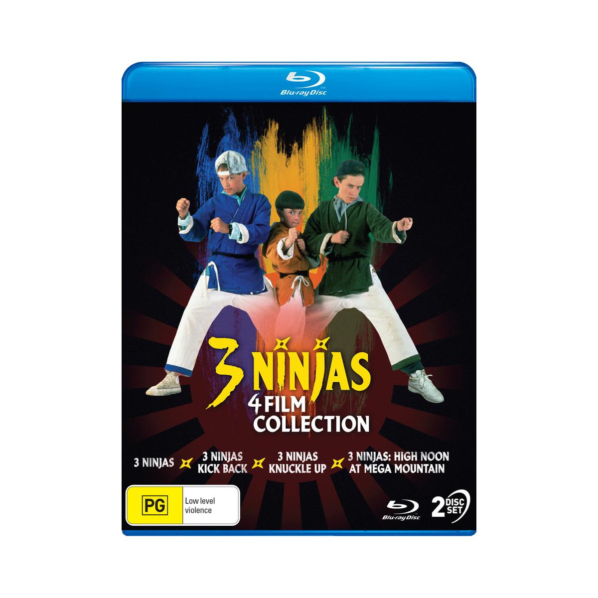 3 Ninjas - 4 Film Collection [Blu-ray]