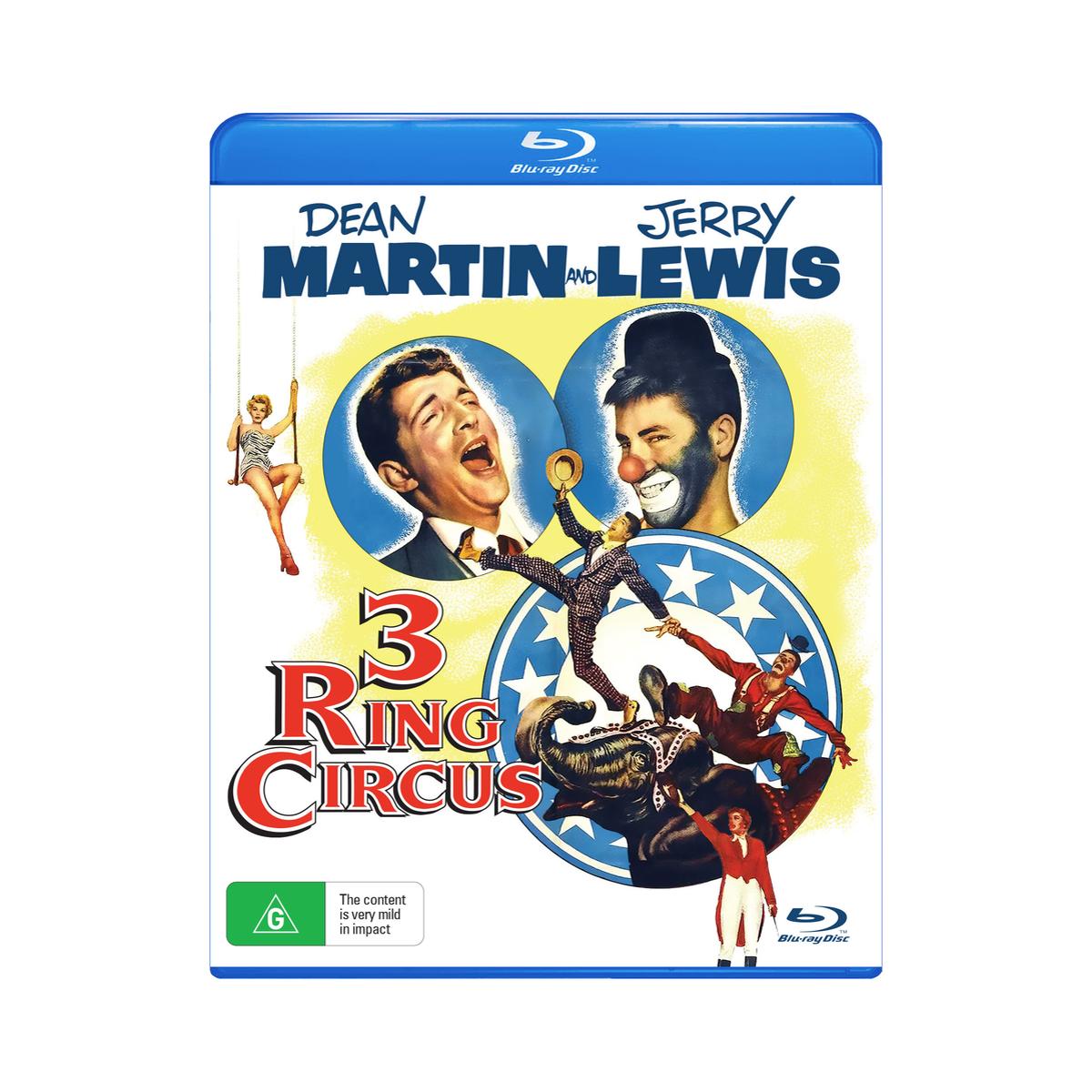 3 Ring Circus [Blu-ray]