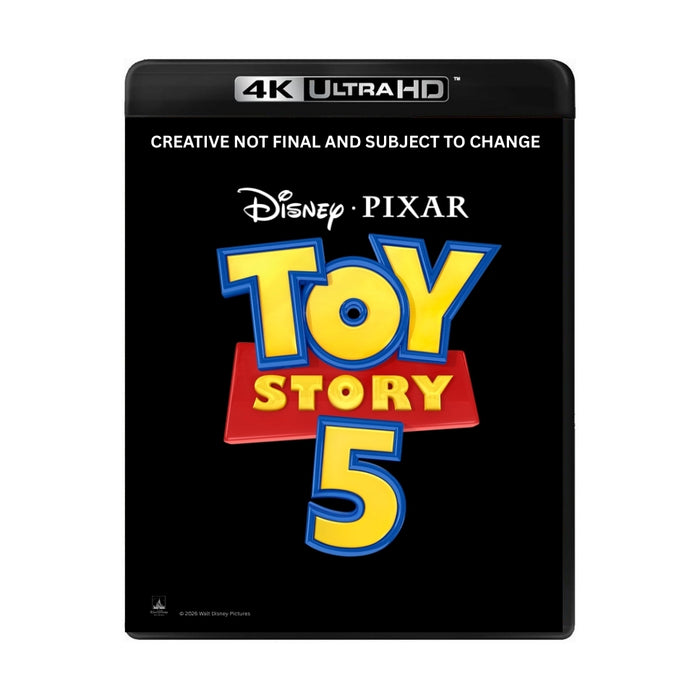Toy Story 5 [4K Ultra HD + Blu-ray] (TBC)