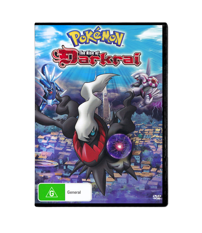 Pokemon: The Rise of Darkrai [DVD]