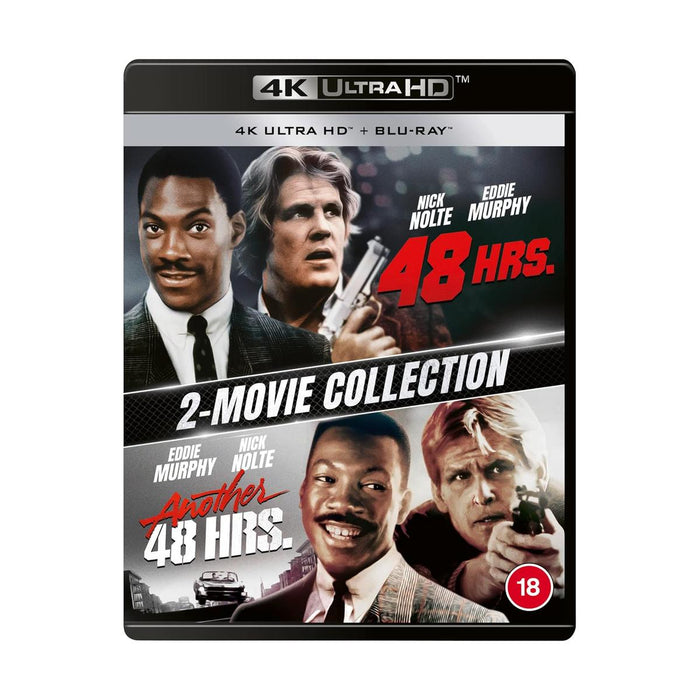 48 Hrs / Another 48 Hrs [4K Ultra HD + Blu-ray]