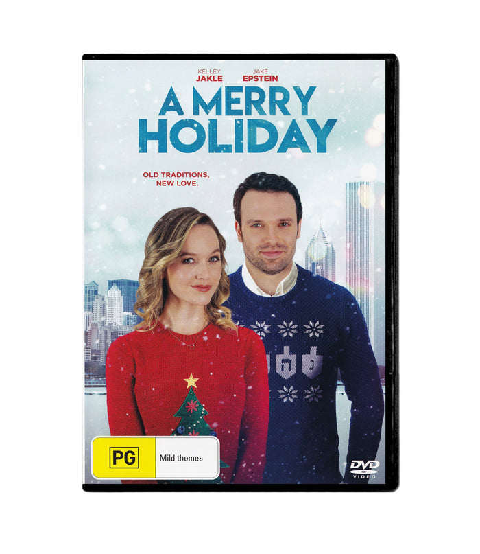 A Merry Holiday [DVD]